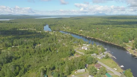 Lake and forest 動画素材 141937566