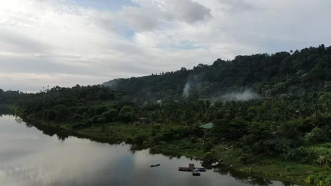 LAKE AND FOREST Stock Footage 276557609