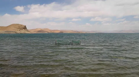 Lake and mountain - real time Video stock 1040601