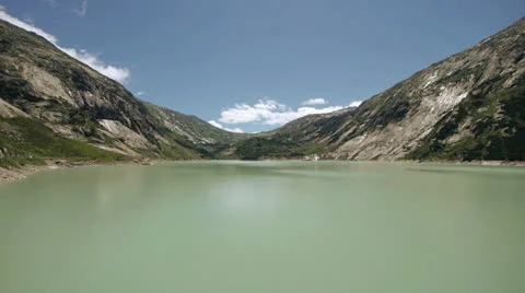 Lake and mountains Stock-Footage 26392874
