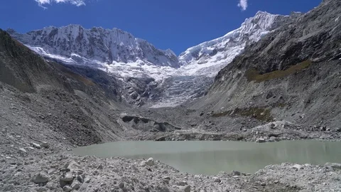 Lake and mountains Stock Footage 73273577
