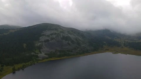 Lake and mountains Stock Footage 148651836