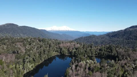 Lake and mountains Stock Footage 159080744
