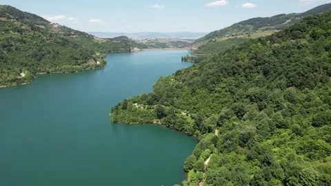 Lake and mountains Stock Footage 249209221