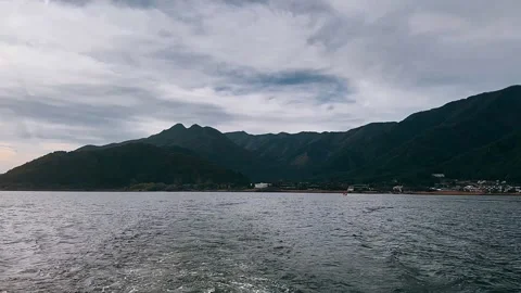 Lake and mountains Stock Footage 257623710