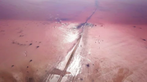 Lake and rails Stock Footage 201166944