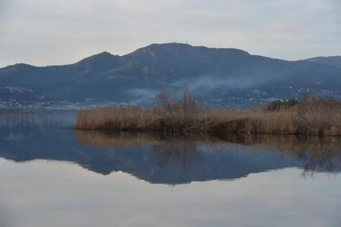 Lake and reflection Stock-Fotos