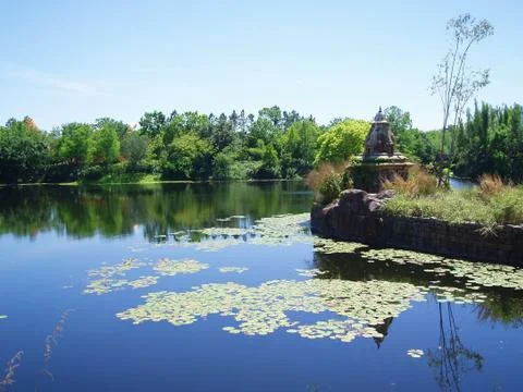 Lake And Trees Stock Photos