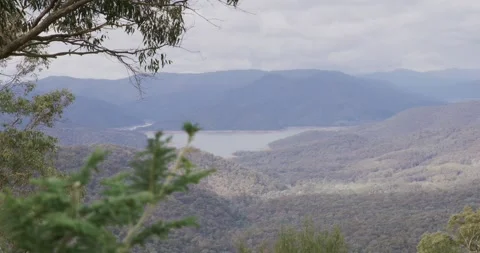 Lake And Trees, Rack Focus, 8K Stock-Footage 332748818