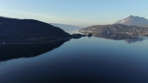LAKE OF ANNECY 스톡 동영상 147681513