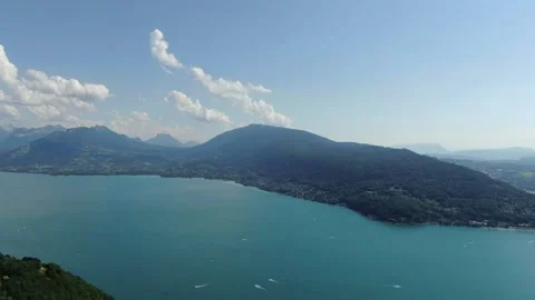 LAKE OF ANNECY 스톡 동영상 147682256