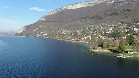LAKE OF ANNECY 스톡 동영상 147682296