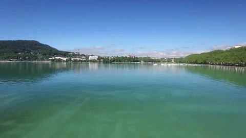 Lake of Annecy Stock-Footage 331873416