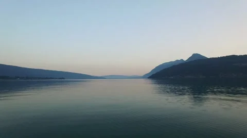 Lake of Annecy 스톡 동영상 331873427