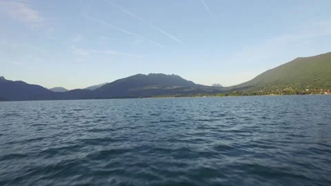 Lake of Annecy Stock Footage 331873435