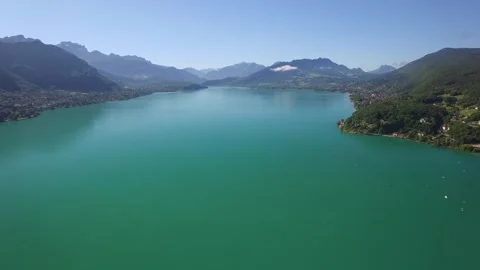 Lake of Annecy 스톡 동영상 331873437