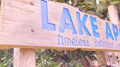 Lake Apo Timeless Video stock 93852640