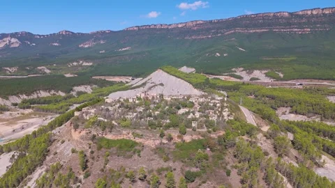 Lake Aragon, Spain Stock Footage 251639872