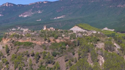 Lake Aragon, Spain Stock Footage 251639963