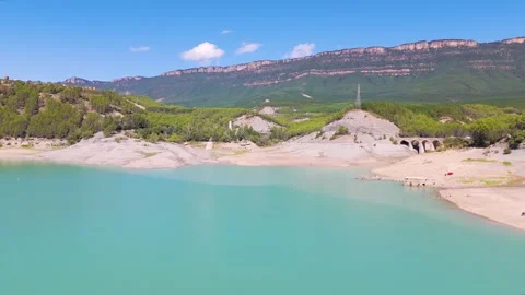Lake Aragon, Spain Stock Footage 251639987