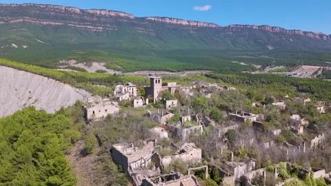 Lake Aragon, Spain Stock Footage 251640373