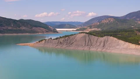 Lake Aragon, Spain Stock Footage 251640662