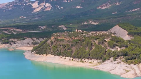 Lake Aragon, Spain Stock Footage 251640775