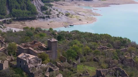 Lake Aragon, Spain Stock Footage 251641026
