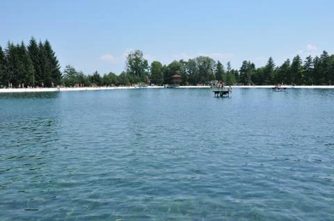 Lake area Stock Photos