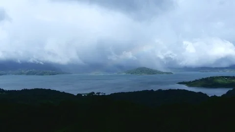 Lake Arenal Stock Footage 126551346