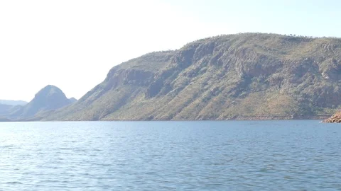 Lake Argyle, Australia Video stock 93579993