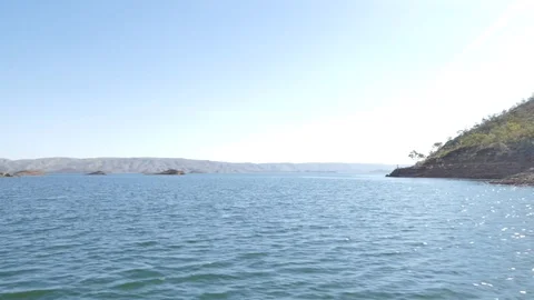 Lake Argyle, Australia Stock Footage 93580053