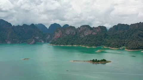 Lake Arial view Stock Footage 244637167