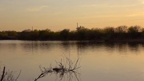 Lake Arowhead State Park in Texas. Stock Footage 88777630