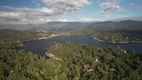 Lake Arrowhead from Above Vidéo 247918230