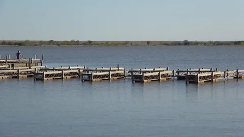 Lake Arrowhead State Park  Texas. Stock Footage 88878371