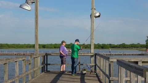 Lake Arrowhead State Park  Texas. Stock Footage 89632439