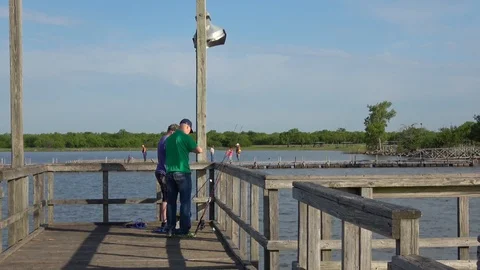 Lake Arrowhead State Park  Texas. Stock Footage 89632572