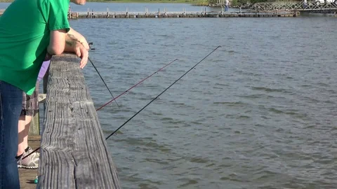 Lake Arrowhead State Park  Texas. Stock Footage 89632602