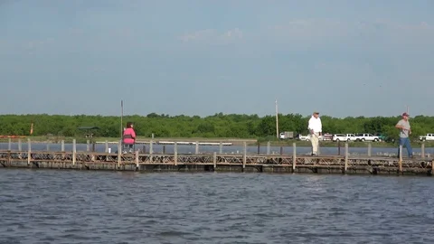Lake Arrowhead State Park  Texas. Stock Footage 89632985