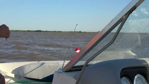 Lake Arrowhead State Park in Texas. Stock Footage 135425780