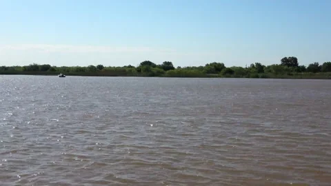 Lake Arrowhead State Park in Texas. Stock Footage 135425872