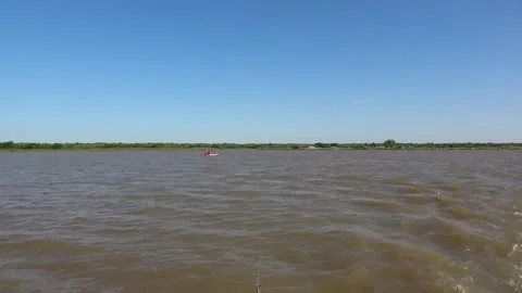 Lake Arrowhead State Park in Texas. Stock Footage 135425873