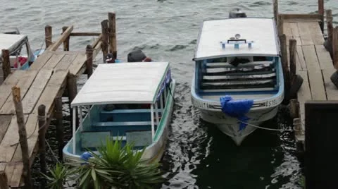 Lake Atitlan Guatemala 5 Video stock 11353855