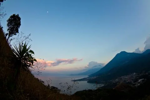 Lake atitlan Stock Photos