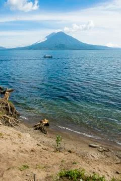 Lake Atitlan Stock Photos