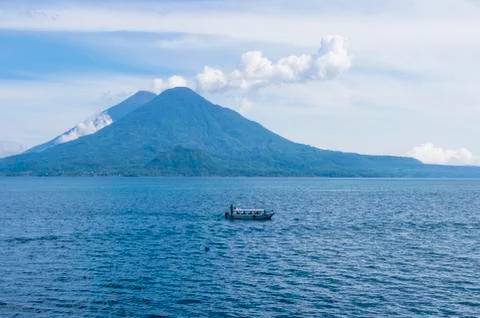 Lake Atitlan Stock Photos
