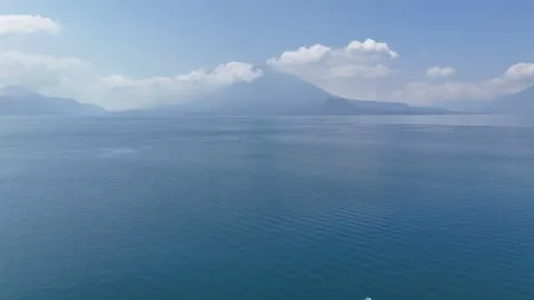 Lake Atitlan views Stock Footage 267770821