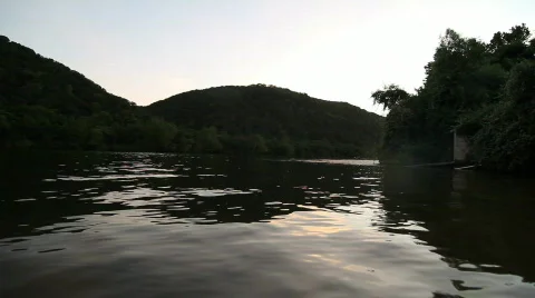 Lake Austin Stock Footage 785993