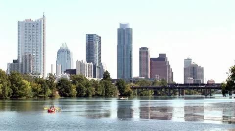 Lake Austin Vídeos de archivo 10684426